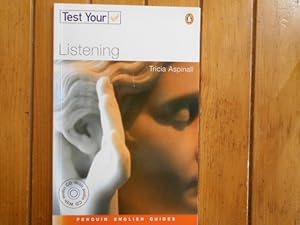 Seller image for Test Your Listening Book and CD (Penguin English) for sale by Librera Camino Bulnes