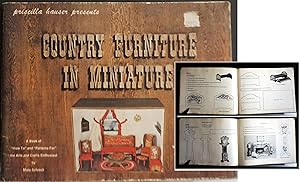Seller image for Country Furniture in Miniature [Two Books in One] for sale by Blind-Horse-Books (ABAA- FABA)