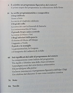 Le strategie di Kleitias. Composizione e programma figurativo del vaso François. Ediz. illustrata