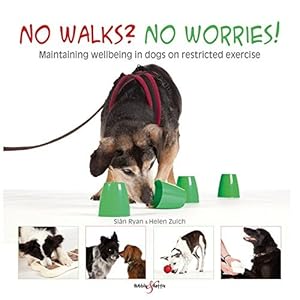 Image du vendeur pour No walks? No worries!: Maintaining wellbeing in dogs on restricted exercise mis en vente par Lake Country Books and More