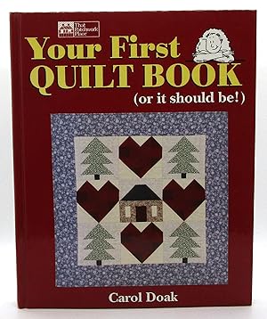 Bild des Verkufers fr Your First Quilt Book (or It Should Be!) zum Verkauf von Book Nook