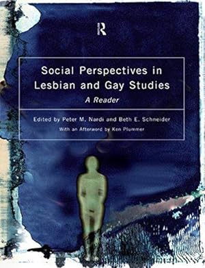 Imagen del vendedor de Social Perspectives in Lesbian and Gay Studies: A Reader a la venta por WeBuyBooks