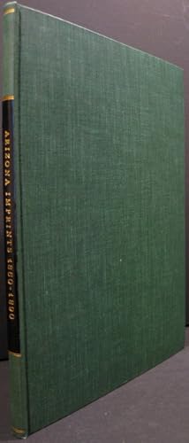 Imagen del vendedor de American Imprints Inventory, No.3. A Check List of Arizona Imprints 1860-1890 a la venta por K & B Books