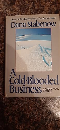 Seller image for A Cold-Blooded Business for sale by Darby Jones