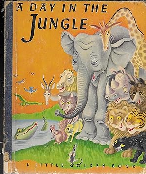 A Day In The Jungle (A Little Golden Book)