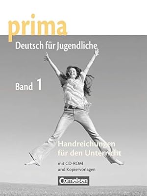 Bild des Verkufers fr Prima - Deutsch fur Jugendliche: Handreichungen fur den Unterricht 1 (A1) (Prima German) zum Verkauf von WeBuyBooks