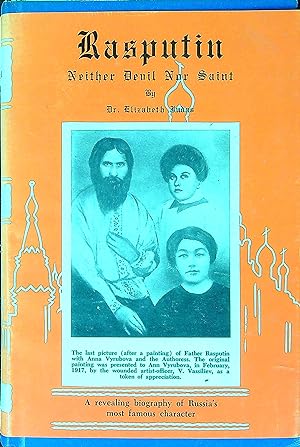 Bild des Verkufers fr Rasputin: Neither Devil Nor Saint zum Verkauf von Wonder Book