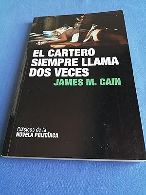 Seller image for El cartero siempre llama dos veces for sale by Perolibros S.L.
