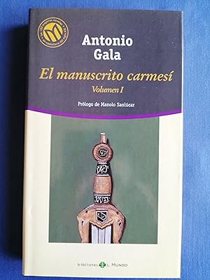 Seller image for Las mejores novelas en castellano del siglo XX. 104 : El manuscrito carmes : volumen I for sale by Perolibros S.L.