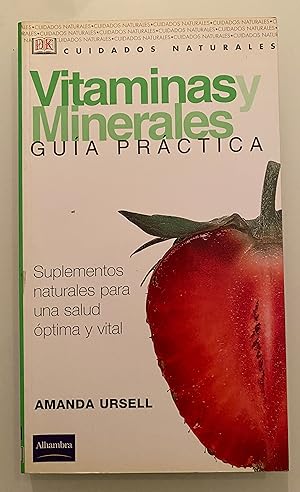Seller image for Vitaminas y Minerales. Gua prctica for sale by Nk Libros