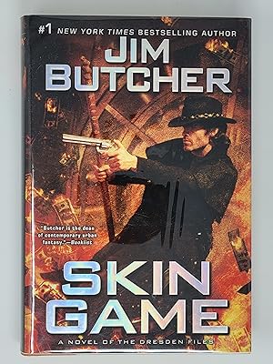 Immagine del venditore per Skin Game (Dresden Files) venduto da Cross Genre Books