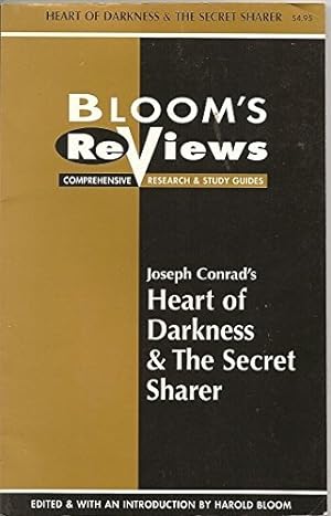 Imagen del vendedor de Bloom's Reviews: Heart of Darkness, the Secret Sharer (Bloom's reviews: comprehensive research & study guides) a la venta por WeBuyBooks