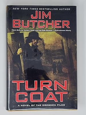 Seller image for Turn Coat (The Dresden Files, Book #11) for sale by Cross Genre Books