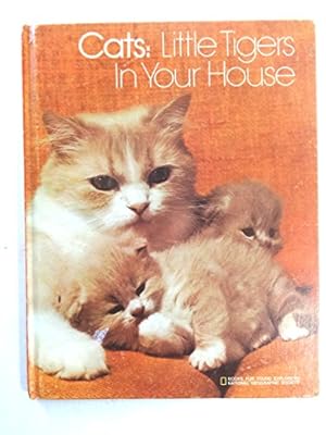 Bild des Verkufers fr Cats - Little Tigers in Your Home (Books for Young Explorers) zum Verkauf von WeBuyBooks