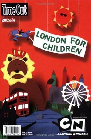 Imagen del vendedor de "Time Out" London for Children (Time Out Guides) a la venta por WeBuyBooks