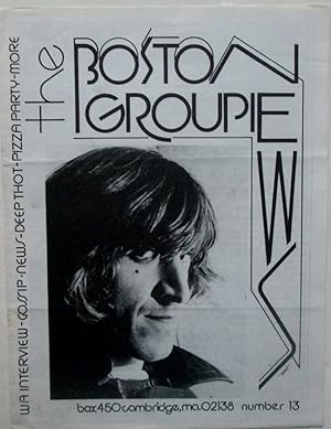 The Boston Groupie News. Issue 13