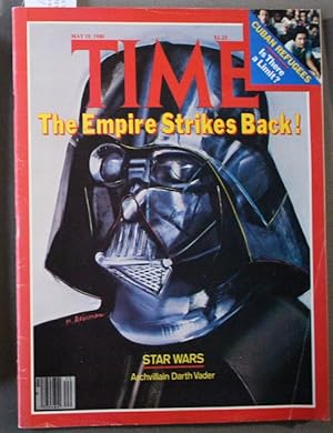 TIME Magazine May 19/1980 Star Wars Archvillain DARTH VADER,