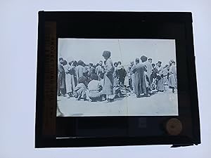 Seller image for MARCHE ASIE OUZBEKISTAN PHOTO PLAQUE DE VERRE MOLTENI 1900 PARIS for sale by Librairie RAIMOND