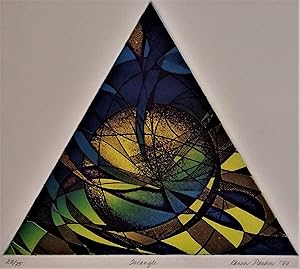 (Color Etching) Triangle