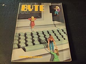 Seller image for Byte Jul 1980 Simulating Human Decisions, Interactive Control of Video for sale by Joseph M Zunno