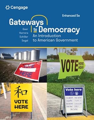 Imagen del vendedor de Gateways to Democracy : An Introduction to American Government, Enhanced a la venta por GreatBookPrices