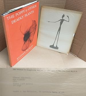 The Poppy and Other Deadly Plants [signed]