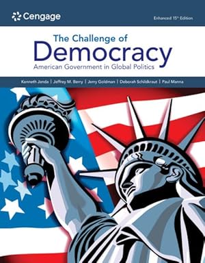 Seller image for Challenge of Democracy : American Government in Global Politics, Enhanced for sale by GreatBookPrices
