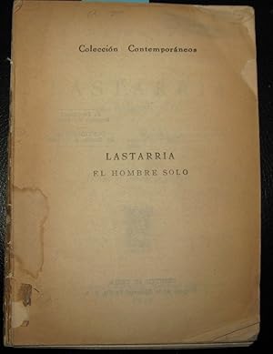 Imagen del vendedor de Lastarria el hombre solo a la venta por Librera Monte Sarmiento