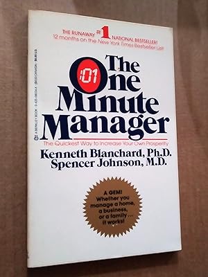The One Minute Manager The Quickest Way to Increase your Own Properity