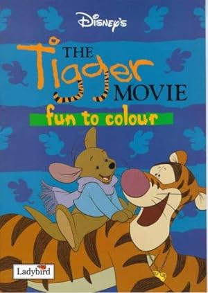 Imagen del vendedor de The Tigger Movie: Fun to Colour (Winnie the Pooh S.) a la venta por WeBuyBooks