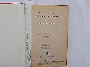 Seller image for Teora y problemas de fsica general. Serie de compendios Schaum. for sale by Librera "Franz Kafka" Mxico.