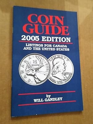 Seller image for Coin Guide 2005 edition listings for Canada and the United States for sale by Livresse