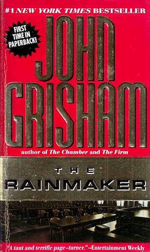 Seller image for The Rainmaker for sale by Kayleighbug Books, IOBA