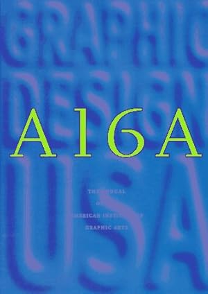 Image du vendeur pour Aiga Graphic Design USA (365: AIGA YEAR IN DESIGN) mis en vente par WeBuyBooks