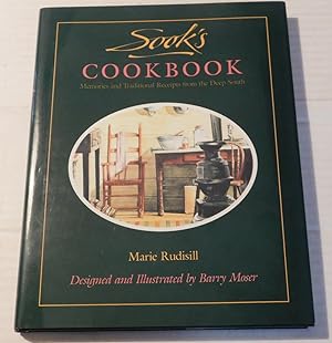 Seller image for SOOK'S COOKBOOK. Memories and Traditional Receipts from the Deep South. Designed and Illustrated by Barry Moser. [SIGNED by BARRY MOSER]. for sale by Blue Mountain Books & Manuscripts, Ltd.