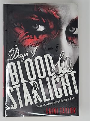 Seller image for Days of Blood & Starlight (Daughter of Smoke & Bone, Book 2) for sale by Cross Genre Books