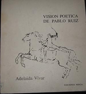 Seller image for Visin Potica de Pablo Ruiz for sale by Librera Monte Sarmiento