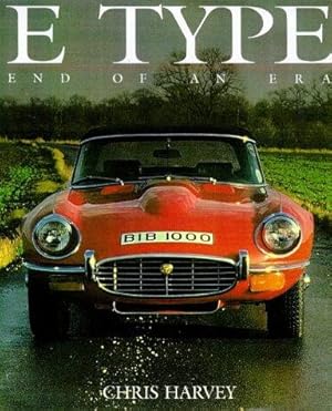 Imagen del vendedor de E Type: End of an Era (Classic car) a la venta por WeBuyBooks