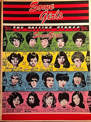 Image du vendeur pour Some Girls - Rolling Stones Songbook mis en vente par A Book Preserve