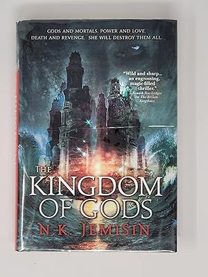 Seller image for The Kingdom of Gods (The Inheritance Trilogy, Book 3) for sale by Cross Genre Books
