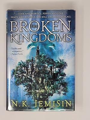 Immagine del venditore per The Broken Kingdoms (The Inheritance Trilogy, Book 2) venduto da Cross Genre Books