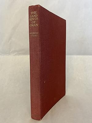 Seller image for THE SAND KINGS OF OMAN for sale by Atlanta Vintage Books