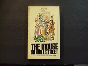 The Mouse On Wall Street pb Leonard Wibberley 1st Bantam Print 1/71