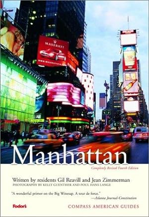 Imagen del vendedor de Compass American Guides: Manhattan, 4th Edition: 3 (Full-color Travel Guide, 3) a la venta por WeBuyBooks