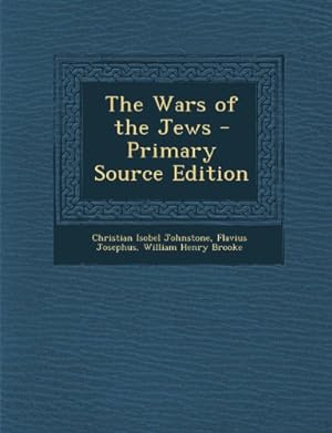 Bild des Verkufers fr The Wars of the Jews zum Verkauf von WeBuyBooks