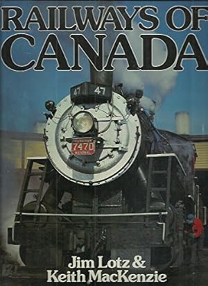 Imagen del vendedor de Railways of Canada a la venta por WeBuyBooks