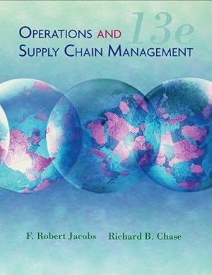 Seller image for Operations and Supply Chain Management (The Mcgraw-hill/Irwin Series) for sale by WeBuyBooks