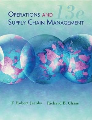 Immagine del venditore per Operations and Supply Chain Management (The Mcgraw-hill/Irwin Series) venduto da WeBuyBooks