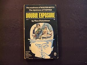 Image du vendeur pour Double Exposure pb Theo Fleischman 1st Popular Library Print 4/63 mis en vente par Joseph M Zunno