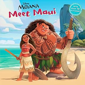 Seller image for Meet Maui (DIsney Moana) (Pictureback(R)) for sale by Reliant Bookstore